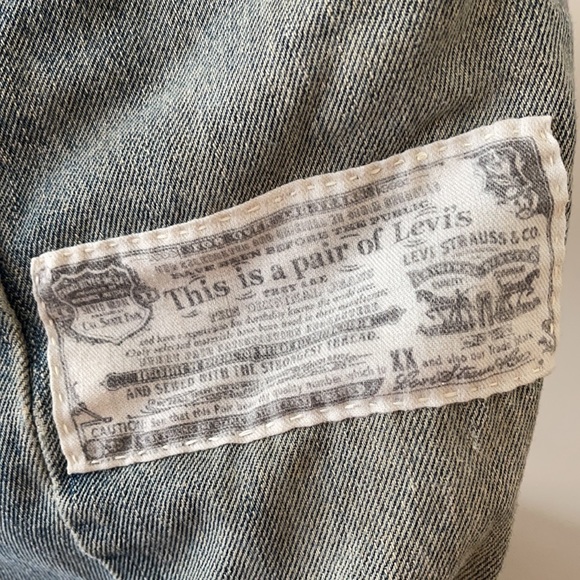 Custom Vintage Jean Handbag New Never Used - Picture 6 of 11